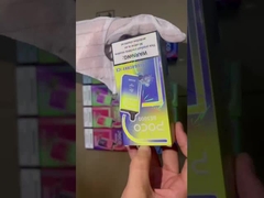 POCO BE5000 스테인리스 스틸 PCTG 일회용 바이프 펜 5000 펌프