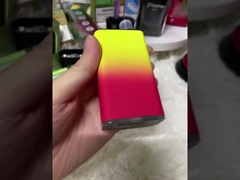 POCO BE5000 펌프 사전 충전 팟vape OEM E 담배 5% 니크 소금