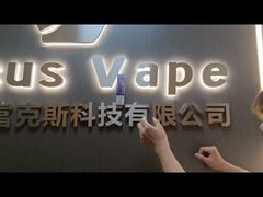 맞춤형 크리스탈 4500 일회용 바이프 12ml 4500까지 미리 채워져 있습니다.