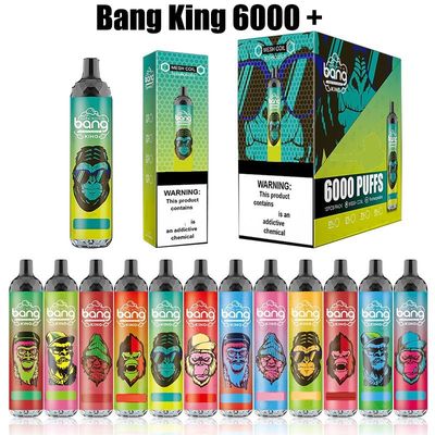 버릴 수 있는 충격 king6000puffs는 15 밀리람베르트 사전에 채운 에주스 재충전이 가능한 도매 가격을 기화시킵니다
