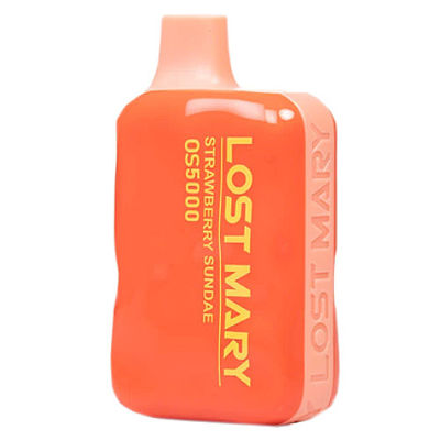 니코틴 20 mg/50mg 잃어버리는 메리는 OS5000 650mAh 13 밀리람베르트 Ｅ 액체 담배를 기화시킵니다