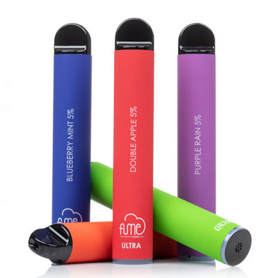 원래 증기 여분 미국 버릴 수 있는 VAPE 1500은 6 밀리람베르트 프리 채워진 에주스를 내뿜습니다
