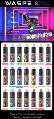 16ML E- 액체 단독 증기 장치 10PCS/ 디스플레이 박스 성능과 효율성