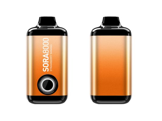 14ml Sora 8000 일회용 바이프 바 1.1ohm Mesh Coil 650mah Type-C 재충전