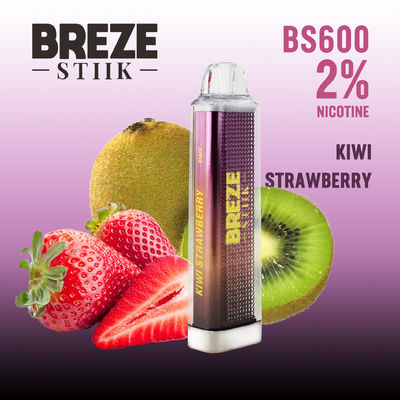 2%Nic 일회용 바이프 펜 500mAh 배터리 2ML E 액체