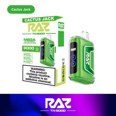 650mAh C형 재충전 배터리로 더 긴 Vaping 세션을 경험하십시오.