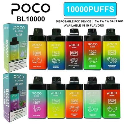 9 펌프 미국 15mL 사전 채워진 E 액체와 1.2ohm Mesh 코일