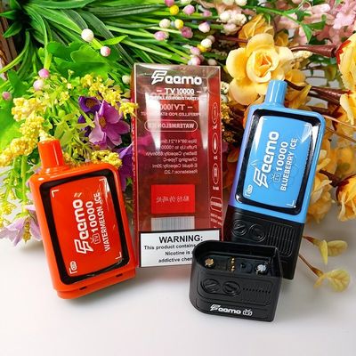 HQD 일회용 바이프와 650mAh 배터리로 바이핑 경험을 업그레이드하세요