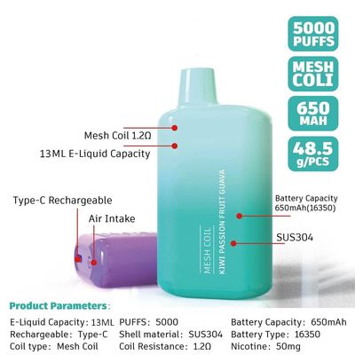 내구성 원본 전자 모드 650mAh 배터리