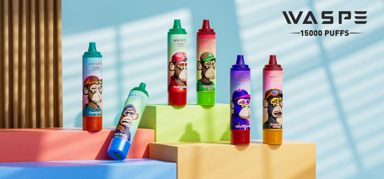 SUS304 650mAh 배터리 용량 및 22ml 쥬스 용량으로 OEM용 RGB 라이트