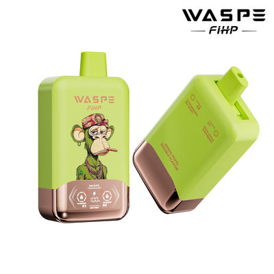 듀얼 메시 코일 스마트 스크린 WASPE FiHP 40K 파프 와이프 박스