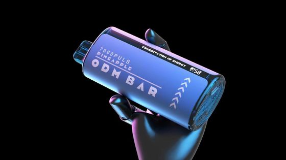 버릴 수 있는 OEM VAPE 17 외에 Ti7000 밀리람베르트 액체 7000 퍼프 메쉬 코일은 기화합니다