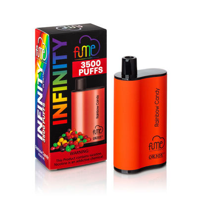 1500mAh 증기 무한대 3500 Ｅ 유동적 전자 담배 12 밀리람베르트