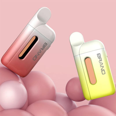 5 밀리람베르트 예열 리필러블 전자 담배 CBD 포드 버릴 수 있는 펜 380mAh 1.4 오옴을 기화시킵니다