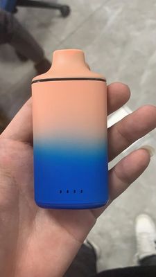 15 밀리람베르트 650mAh OEM은 충돌 그림 6000 퍼프 버릴 수 있는 포드를 기화시킵니다