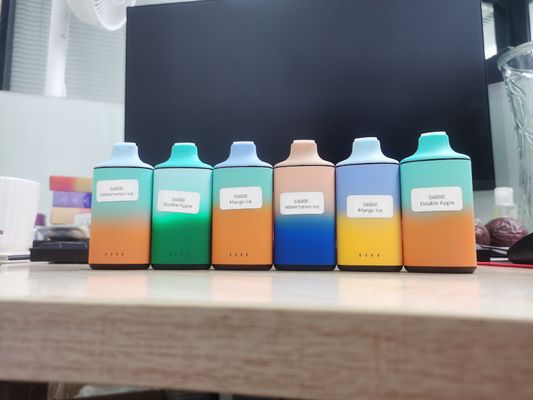 15mL 안개 바 OEM은 6000 퍼프 바 Nic 강도 0 mg/20mg/50mg를 기화시킵니다