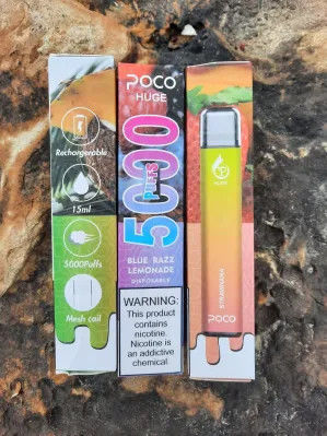 650mAh 작은 거대 5000 CBD 일회용 배프 장치 SUS304 껍질