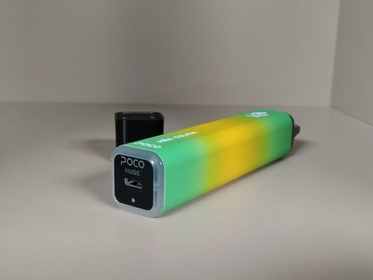 베이킹 페인트 POCO 5000 퍼프 Ecig Vape Pen Mods 니코틴 5%