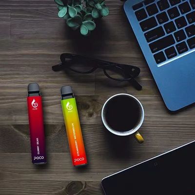 POCO 대용품 5000 펌프 1회용 바이프 펜 E 담배 15ml 사전 채워진 바이프