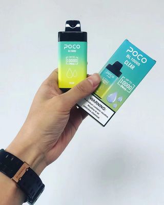 10pcs/box 200pcs/case USB-C 충전 타입과 Mesh 코일과 함께