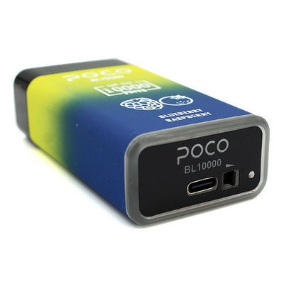 10pcs/box 200pcs/case USB-C 충전 타입과 Mesh 코일과 함께