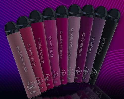 1500년 퍼프 딸기 바나나 증기 여분 950mAh 버릴 수 있는 Nic 전략 무리 제한 협정은 기화합니다
