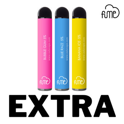 SUS304 포탄 증기 1500 분첩 E Cigs CBD 처분할 수 있는 Vape 깍지 2% 5% 니코틴