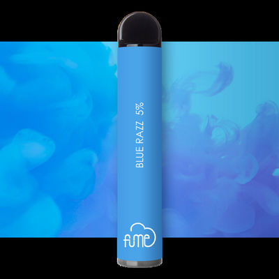 SUS304 Fume 추가 일회용 USA Vape 1500 퍼프 전기 Cig