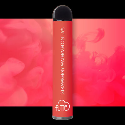 피임 FV 추가 일회용 USA Vape 1500 Puffs 6ml 사전 채워진 주스 vape