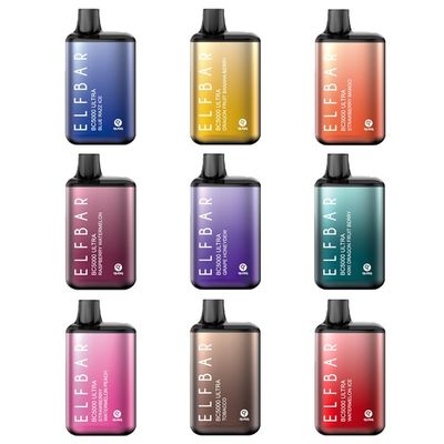 50mg 니코틴 5000 퍼프 엘프 바 Vape USA Vape 13ml 650mAh