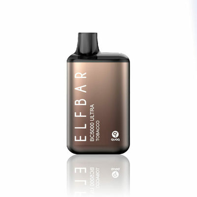 니코틴 5% Elf 바가 극단적 BC5000 일회용 포드 장치 OEM ODM을 기화시킵니다