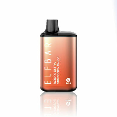 니코틴 5% Elf 바가 극단적 BC5000 일회용 포드 장치 OEM ODM을 기화시킵니다