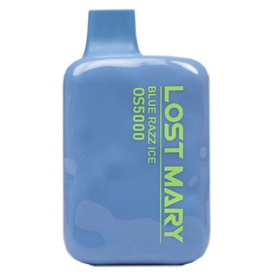 13 밀리람베르트 프리 채워진 에주스 650mAh 엘프바 잃어버리 메리 OS5000 버릴 수 있는 1.2 오옴
