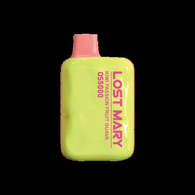 13 밀리람베르트 프리 채워진 에주스 650mAh 엘프바 잃어버리 메리 OS5000 버릴 수 있는 1.2 오옴