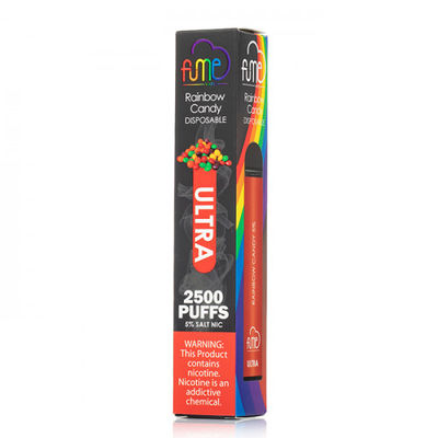 오리그니날 증기 울트라 미국 인기있는 판매 버릴 수 있는 VAPE 1500은 6 밀리람베르트 프리 채워진 에리퀴드를 내뿜습니다