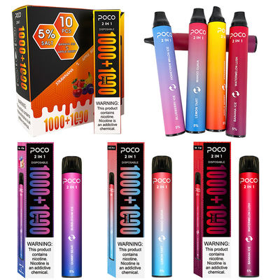 1 E-CIG 가지고 다닐 수 있는 포드 시스템 작은 버릴 수 있는 전자 담배 50g에서 포코 2