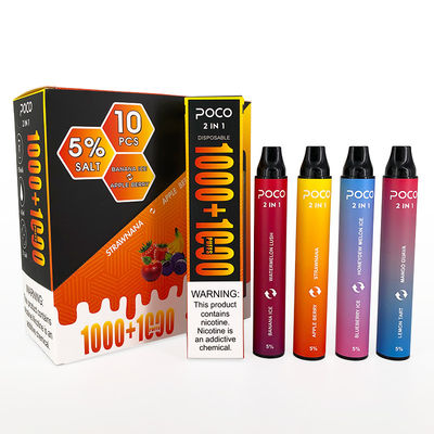 1 E-CIG 가지고 다닐 수 있는 포드 시스템 작은 버릴 수 있는 전자 담배 50g에서 포코 2