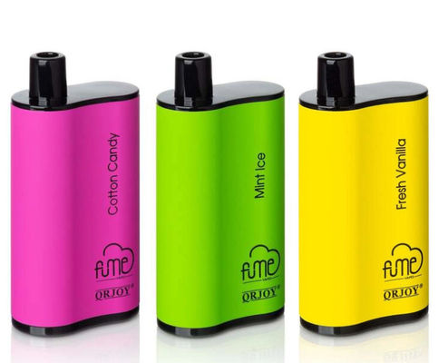 니코틴 50mg 인피니티 퓸 3500 퍼프 USA Vape 과일 Falvors