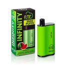 니코틴 50mg 인피니티 퓸 3500 퍼프 USA Vape 과일 Falvors