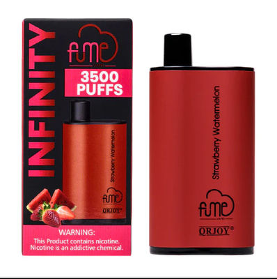 3500 퍼프 인피니티 퍼프 휴대용 Vape 펜 12ml 미리 채워진 Ejuice