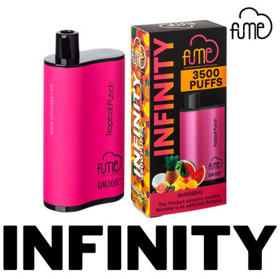 연기 무한대 처분할 수 있는 3500 분첩 1500mAh 12ml 전 채워진 E 주스 Vape 펜