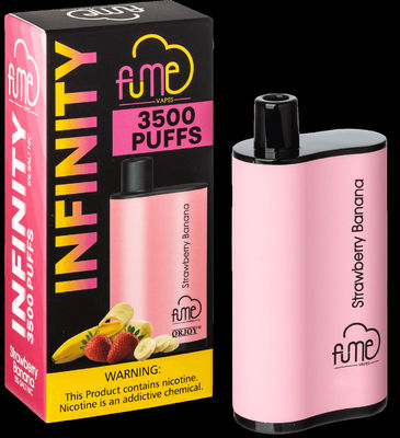 연기 무한대 처분할 수 있는 3500 분첩 1500mAh 12ml 전 채워진 E 주스 Vape 펜