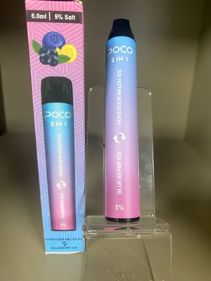 50g 퍼프 바 소형 일회용은 혼합된 과일을 기화시키고 1에서 2를 서서히 맛을 냅니다