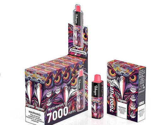 16ML E- 액체 단독 증기 장치 10PCS/ 디스플레이 박스 성능과 효율성
