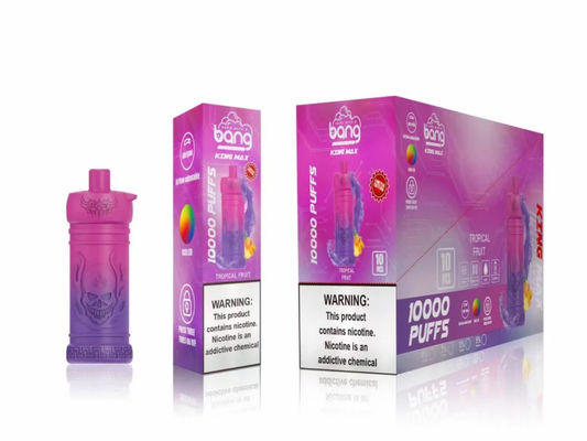 충격 왕 10000 퍼프 20m 에리퀴드 CBD 일회용은 기류 5% Nic 전략 무리 제한 협정과 장치를 기화시킵니다