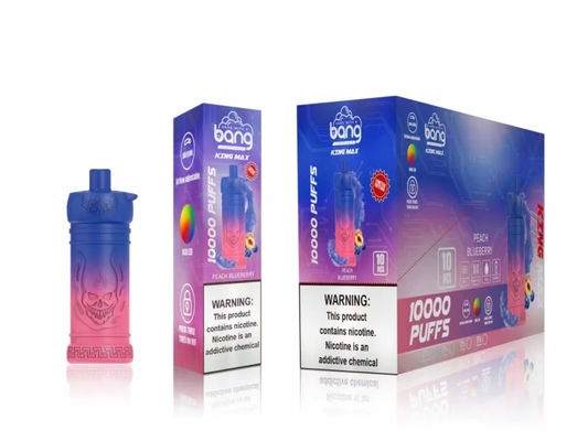 충격 왕 10000 퍼프 20m 에리퀴드 CBD 일회용은 기류 5% Nic 전략 무리 제한 협정과 장치를 기화시킵니다
