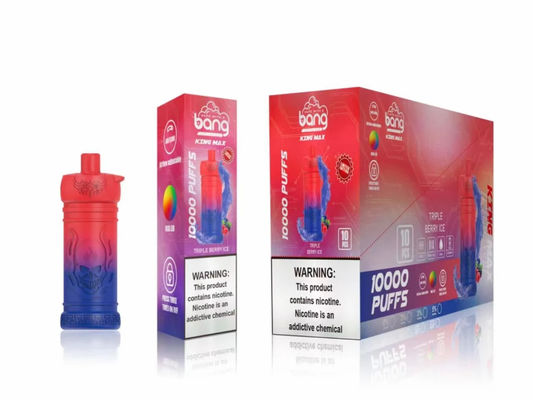 충격 왕 10000 퍼프 20m 에리퀴드 CBD 일회용은 기류 5% Nic 전략 무리 제한 협정과 장치를 기화시킵니다