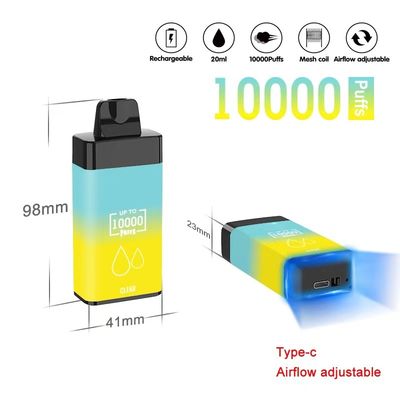 20ml E 액체 650mAh C형 재충전 용품 200PCS 당 카튼