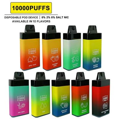 POCO BL10000 펌프 일회용 배프 사전 채워진 20ml 에어플로우 5% 니크