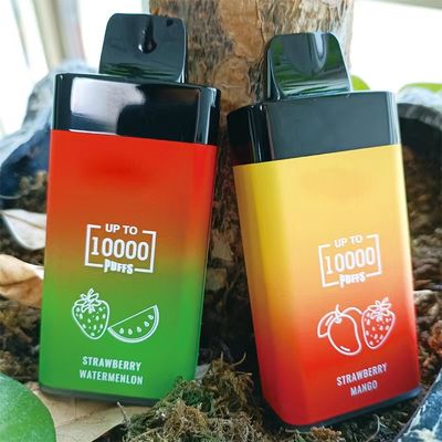 POCO BL10000 큰 분첩 Vape 휴대용 과일 풍미 처분할 수 있는 E 담배 78g